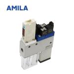 Intelligent Vacuum Motor Generator With Vacuum Switch , Pneumatic Vacuum Ejector
