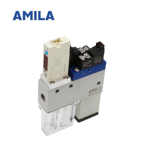 Intelligent Vacuum Motor Generator With Vacuum Switch , Pneumatic Vacuum Ejector