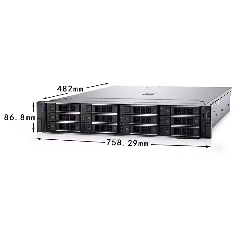 Poweredge R650 1U Rack Server 5 SATA SSDs and 480G Capacity for Fast Data Processing