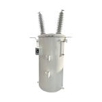 50kva Single Phase Pole Mount Distribution Transformer Oil Immersed 34500GrdY