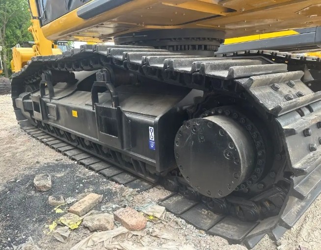 Used Cat340D2L 340 340D Caterpillar Crawler Excavator 40 tons Original Japan CAT340 Heavy Machine With EPA