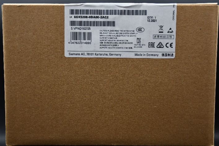 Siemens PLC I/O Module, 125 x 60 x 124 mm, 6ES7, 24 V dc, SCALANCE