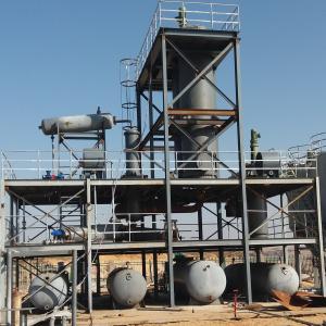 Quality set up the production line waste engine oil regeneration system Cryogenic distillation wholesale