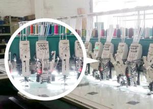 Quality Large Stable Industrial Computerized Embroidery Machine For Business wholesale