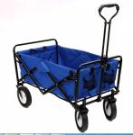 300LBS Capacity Outdoor Collapsible Folding Wagon with Pneumatic Wheel