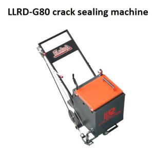 Quality LLRD-G80 Liquefied Petroleum Gas Heated Road Crack Sealing Machine wholesale