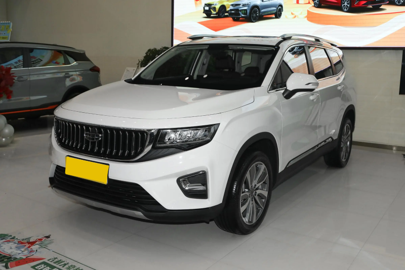 2023 Geely Haoyue SUV 2.0T 218Ps L4 DCT 7 Leather Seats Rear Camera Gas/Petrol Model Okavango L With DCT Transmission