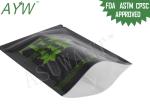 Eco Friendly Smell Proof Mylar Bags , Medication Lock Bag Bolsa Estanca For Nut
