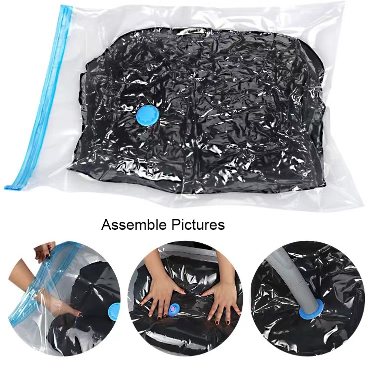 Clothing Packaging Bag Quilts And Clothes Air Suction Vacuum Compression Bag
