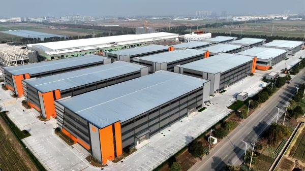 Custom Lightweight Steel Construction Efficient Storage Industrial Space
