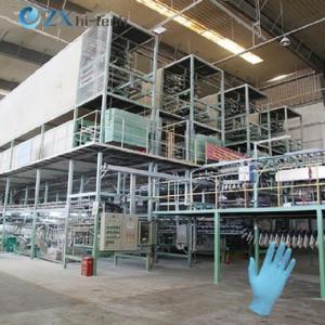 Quality 380V Latex Gloves Production Line Energy Saving ISO wholesale