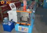 1mm Thickness Metal Square Round Gutter Rolling Machine