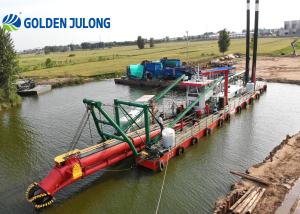 Quality Marine Type Gearbox River Sand Dredging Machine JULONG JLCSD500 wholesale