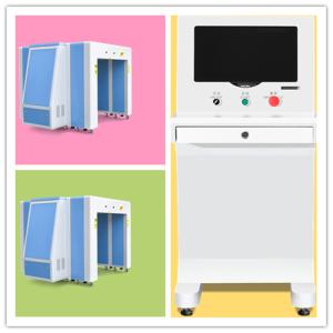 Quality 0.46 Power Consumption X Ray Luggage Scanner 274cm 32 Bit True Color wholesale