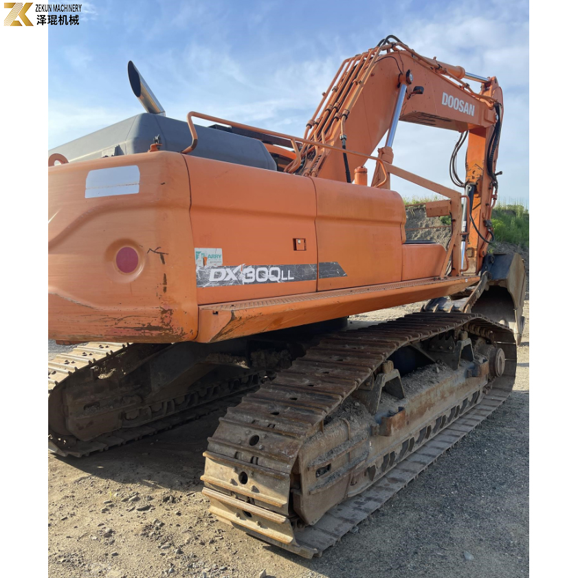 Doosan DX300LC DX300LC-9 Used Excavator 30 TON Doosan Excavator