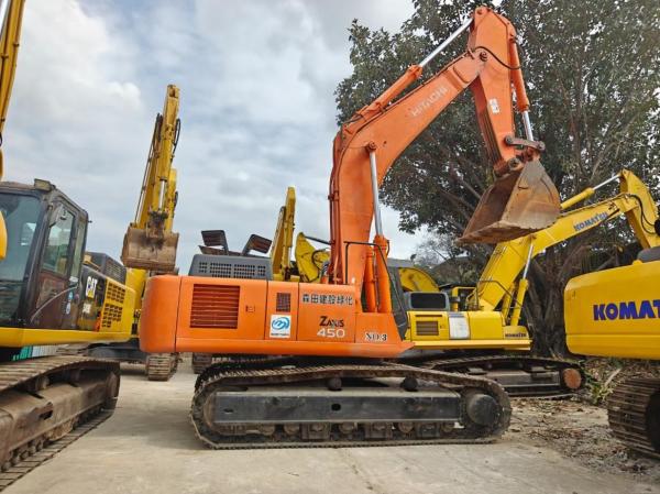 42ton Large Hitachi Used Secondhand 450-6 450 Hitachi Excavator Bucket Capacity