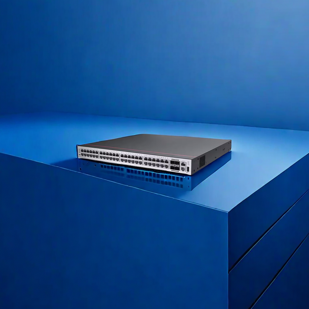 S5732-H48S6Q 44 GE SFP 4 10 GE SFP 6 40 GE QSFP All Optical Switch With One Power Compact Design and Speed Data Transfer