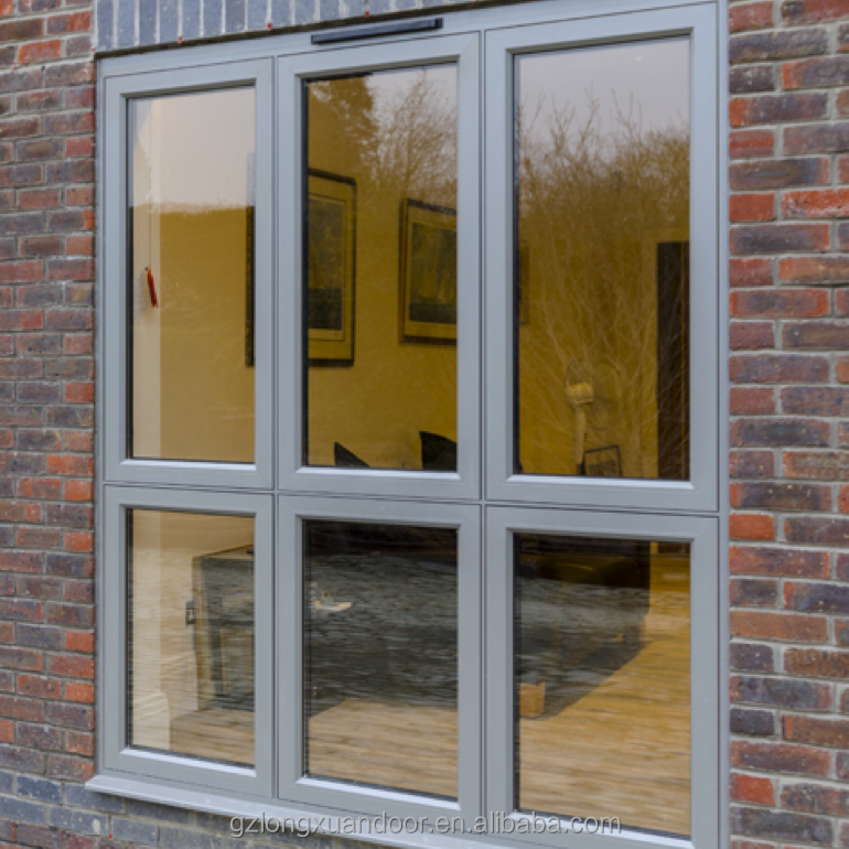 Sliding Type Aluminium Frame Glass Doors AS2208 Certificated