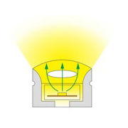 Side Bend Led Neon Flex Tube Light With 6000k 100 Lm Per Watt 12W 10