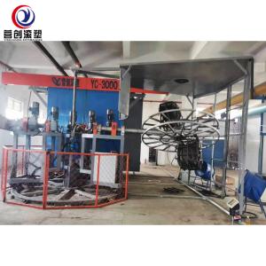 Quality 500 Liter Water Tank Two Arms Rotational Moulding Machine wholesale
