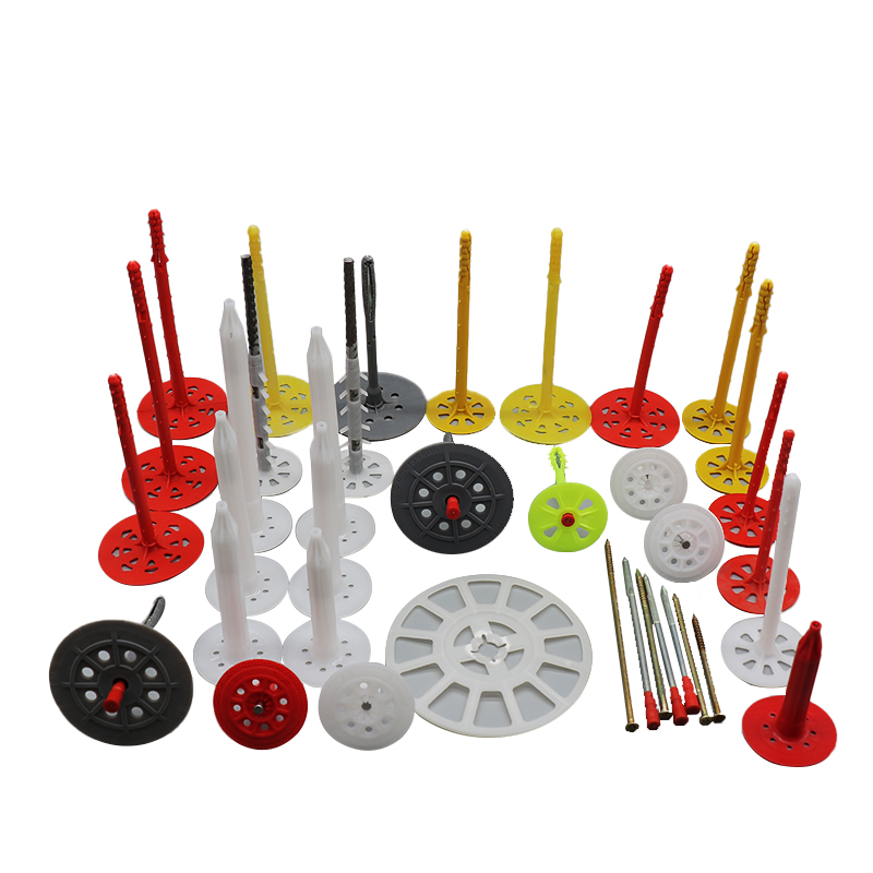 HDPE Plastic Insulation Nail Thermal Insulation Fasteners Foam Insulation Fasteners