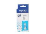 Brother Universal Color Refill Ink , Cyan 100ml Reusable Ink Cartridges BT5000C