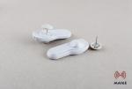Dual Band RFID Hard Tag , Retail Store Uhf Rfid Tags For Clothing Tracking