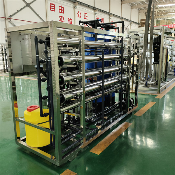 1.5 T Reverse Osmosis Pure Water Treatment Equipment for Environmental Protection
