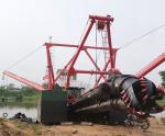 7000m3/H 26 Inch Suction Dredger Ship High Efficiency