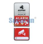 Outdoor Aluminum Photoluminescent Signage Custom 10x12