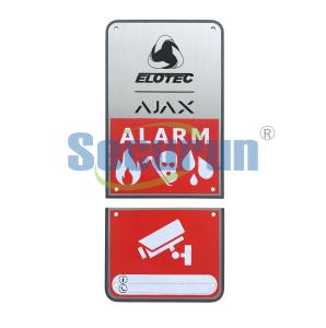 Quality Outdoor Aluminum Photoluminescent Signage Custom 10x12 wholesale