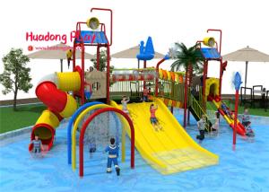 Quality High Safety Water Park Playground Equipment High - Strength Material Wide Color Range wholesale