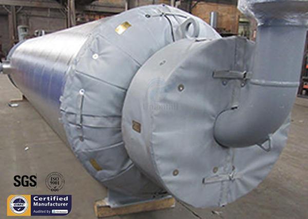 High Adaptable Gate Valve Cover Heating Keep Removable Insulation Jacket Alkali