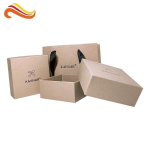 Quality Cardboard Custom Kraft Paper Bags Logo Printing Packing Items For Jewelry wholesale