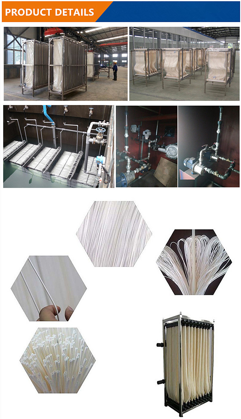 Container Sewage Treatment Plant for Rural Water Purification Capacity 0.5-30m3/h