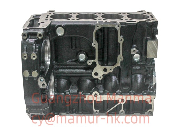 95.8mm Bore Diameter Cylinder Block Truck Auto Part For IVECO F1C
