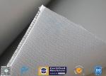 Gray Color 260℃ Alkali Free 4H Stain Weave 590g Silicone Coated Fiberglass