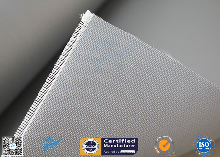 Fire Blanket 590g 1.5m Width Silicone Coated Fiberglass Fabric High Temp.Resist