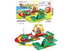 DIY Assembly Blocks Track Set Children's Play Toys Train Station Electric 29 "