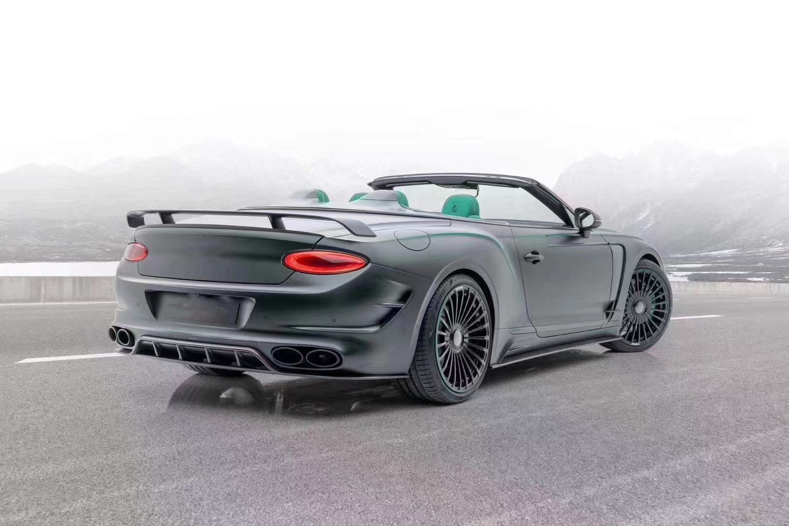Carbon Fibre 3S3 Bentley Body Kit Auto Parts Bumper Diffuser Front Shovel OEM