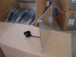 Motor Helmet Metal Clothing Display Rack
