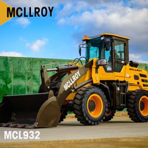 Quality 1m3 Bucket Small Articulating Front End Loader For Construction Machinery wholesale