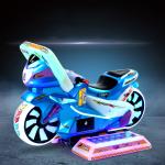Coin Operated Kiddie Ride Machines Racing Motorcycles 110/220V 180W