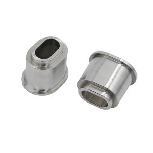 Quality Customized Energy Storage Connectors Cooling Pipe Joint With Anodize, Bead Blasted wholesale