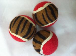 Quality brown tennis ball wholesale