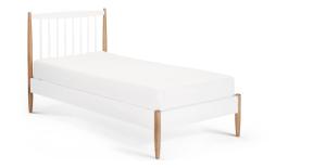 Quality modern single bed pine wood wholesale