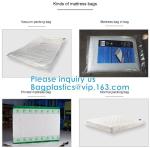 Big Size Mattress Storage Bag Vacuum Pack Mattress Bags Furniture Dust Covers