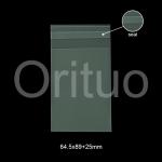 Clear Resealable Inner Sleeves Pp Mtg Perfect Fit Sleeves 64x89mm