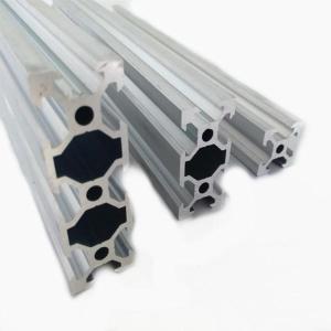 Quality Industrial T Aluminum Extrusion Profiles Single V Groove For V Slot Rails wholesale