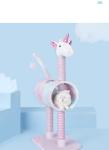 Cute Unicorn Pink Sisal Cat Scratching Post